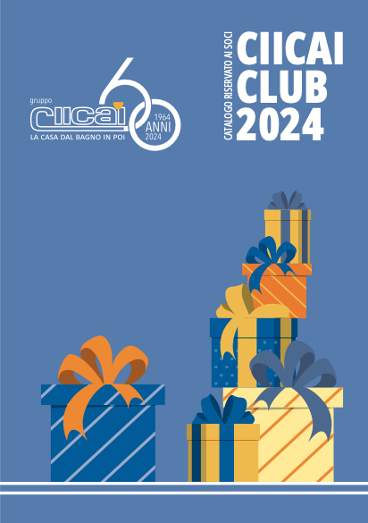 Copertina catalogo Ciicai Club 2023
