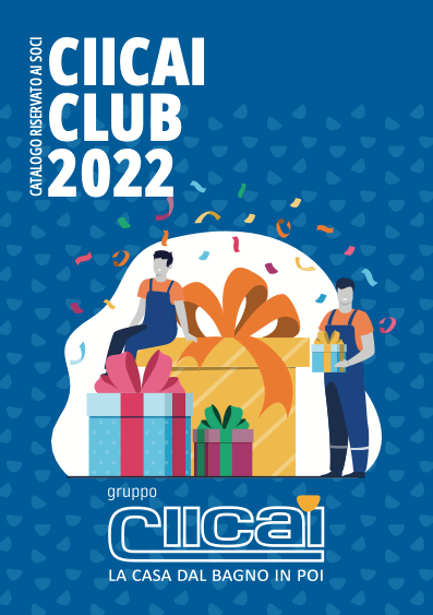 Copertina catalogo Ciicai Club 2022