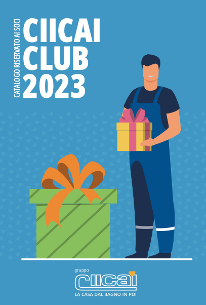 Copertina catalogo Ciicai Club 2023