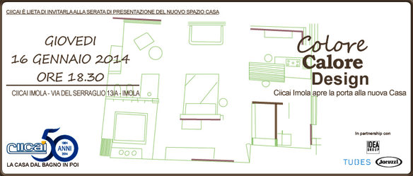 Invito Expo Casa Imola 2014