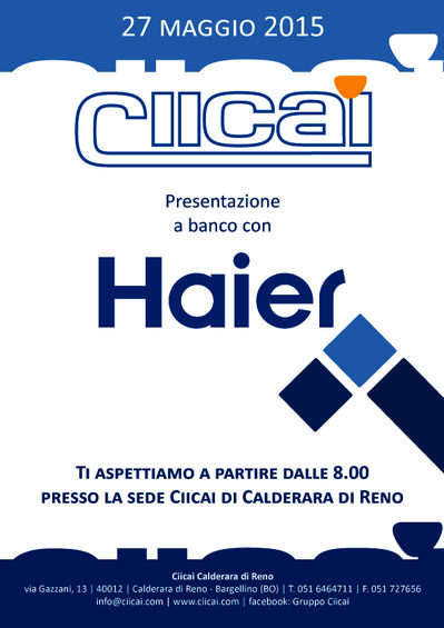 Locandina Haier